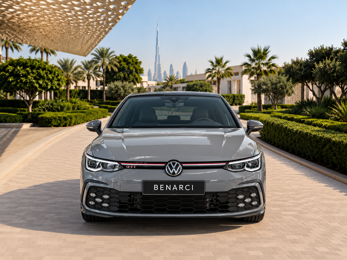 Volkswagen Golf 8 GTI — miniature 2